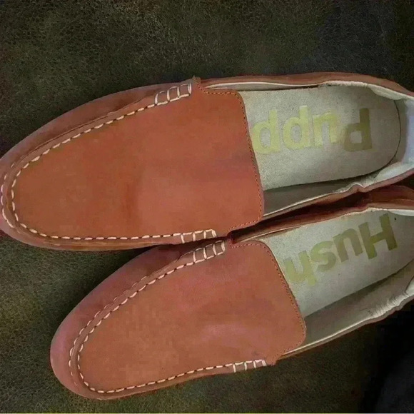 Hush Puppies new sz 9 suede - Picture 3 of 7